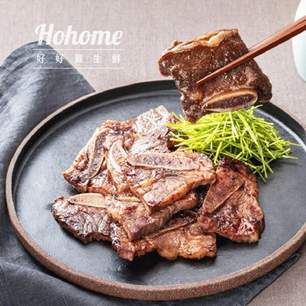 淄博燒烤牛小排(300g)