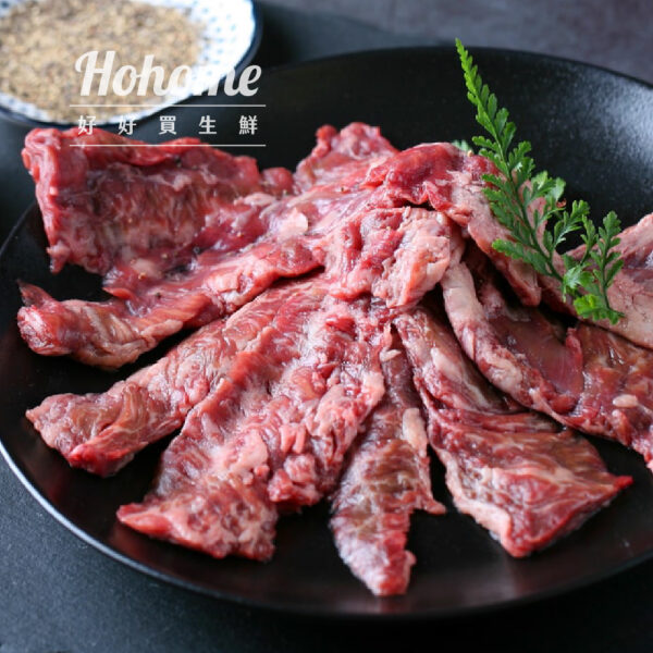 美國手切橫膈膜(100g)