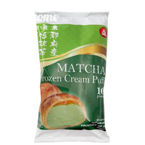 日本榮屋北海道抹茶鮮奶油泡芙(10個裝)
