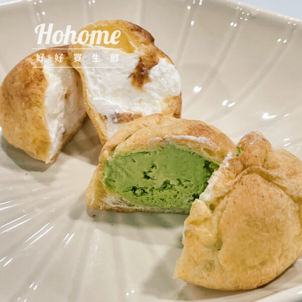 日本榮屋北海道抹茶鮮奶油泡芙(10個裝)