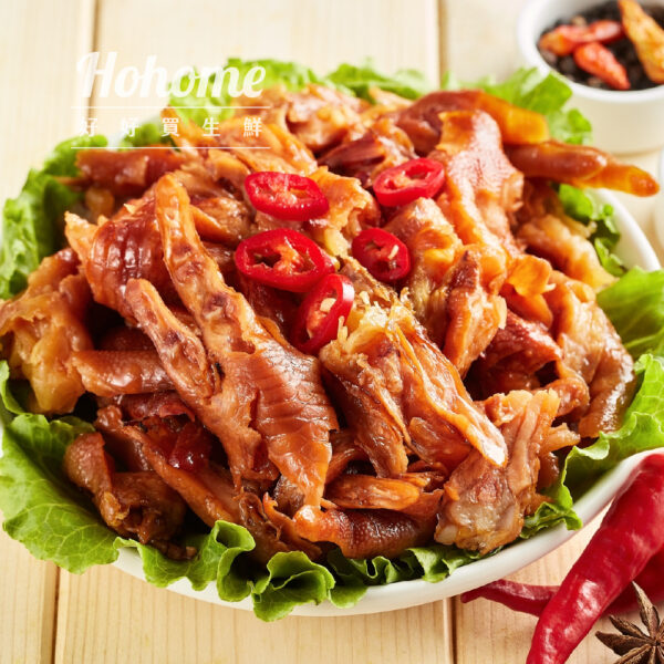 辣味雞爪(約600g)