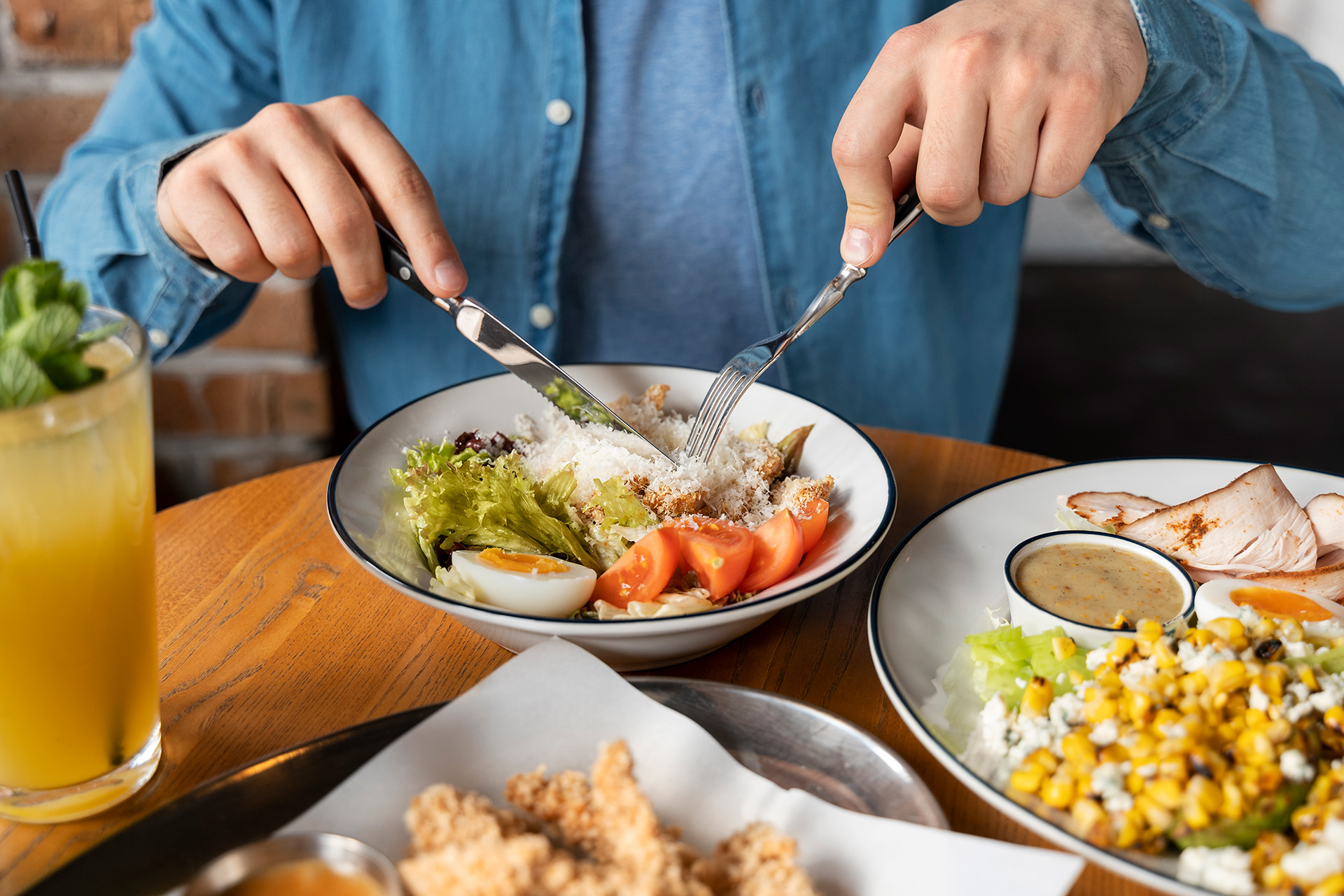 young-adult-enjoying-food